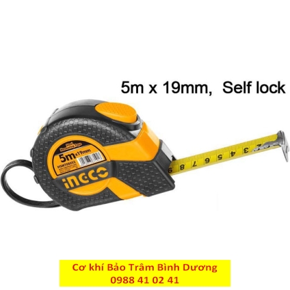 Thước kép thép nền vàng HSMT08052