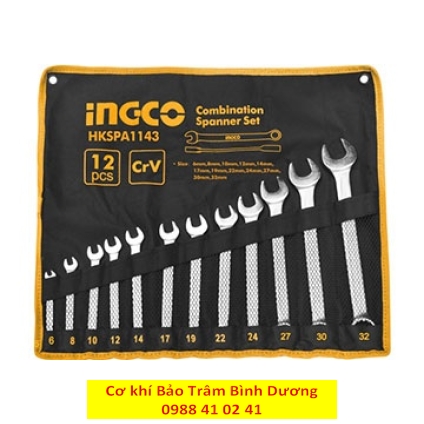 Bộ cờ lê kết hợp 12 chiếc HKSPA1143