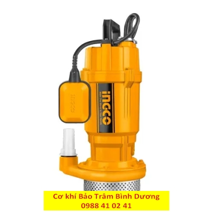 INGCO24_Máy bơm chìm nước sạch ingco SPC7508