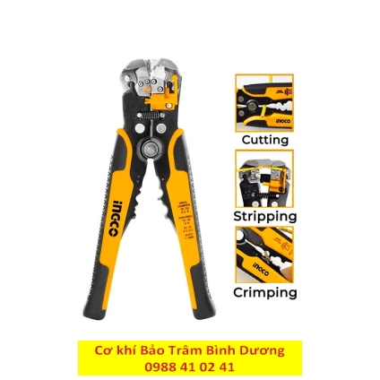 Kềm tước dây điện đa năng HWSP102418