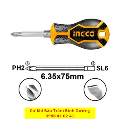 Bộ tua vít 2 đầu AKISD0202