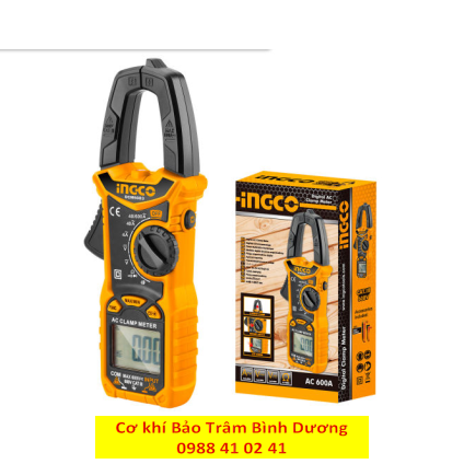 Ampe Kìm kỹ thuật số đo dòng AC DCM6003