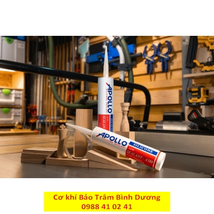 Apollo Silicone Sealant A300 - Vua keo kính