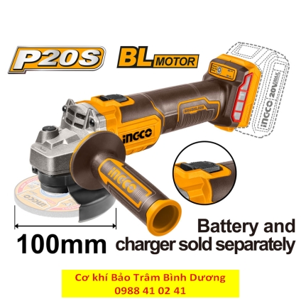 Máy mài góc dùng pin CAGLI201008