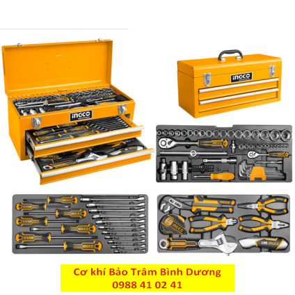 Bộ hộp đồ nghề Ingco 97 món dụng cụ HTCS220971