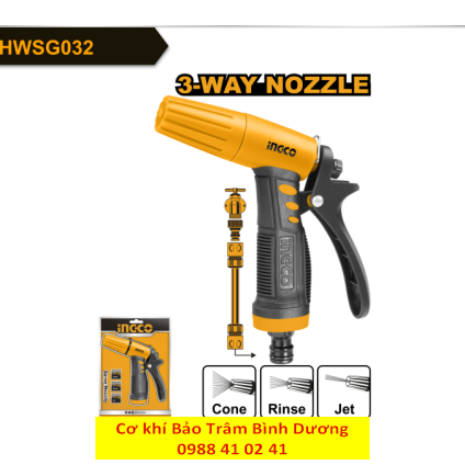 Vòi phun xịt nước HWSG032