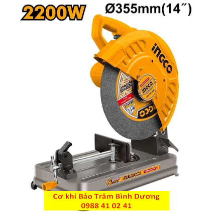 INGCO24_Máy cắt sắt COS223558
