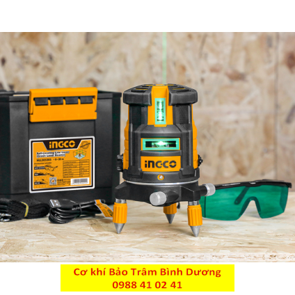 Máy đo mức cân bằng LAZER (Tia xanh) HLL305205