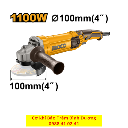 Máy mài góc 1100W AG1100382