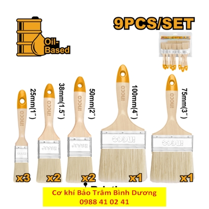 Bộ cọ sơn CHPTB0114091