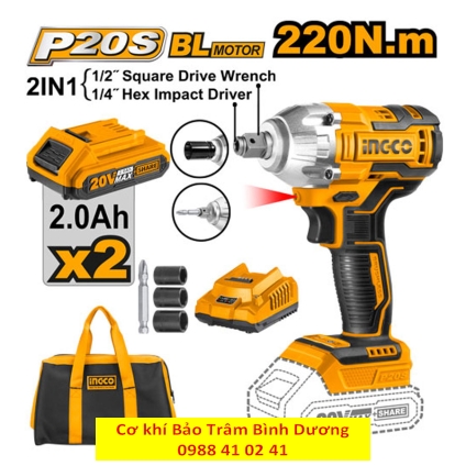 Máy siết vít và siết bu lông CIWLI20208