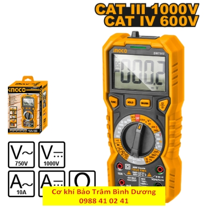 Đồng hồ vạn năng kỹ thuật số DM7502