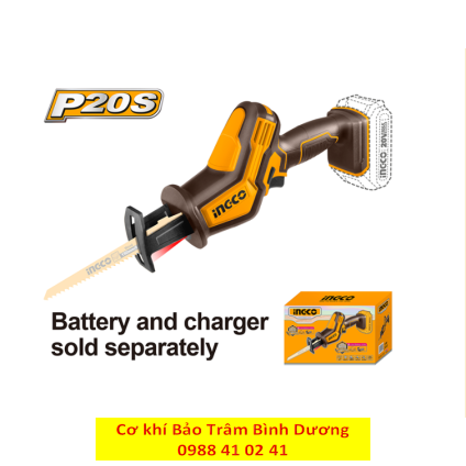 INGCO24_Thân máy cưa kiếm đa năng INGCO CRSLI6508