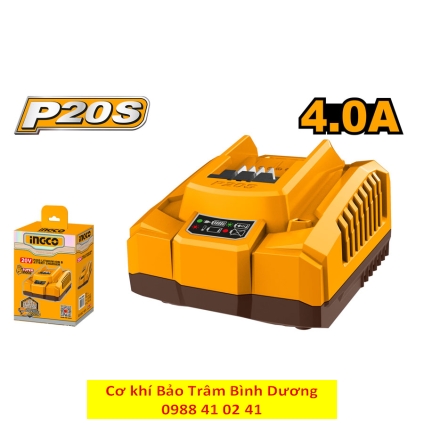 Đế sạc nhanh pin 20V FCLI20411