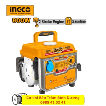 INGCO_Máy phát điện GE8002