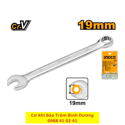 Cờ lê vòng miệng 19mm HCSPA191