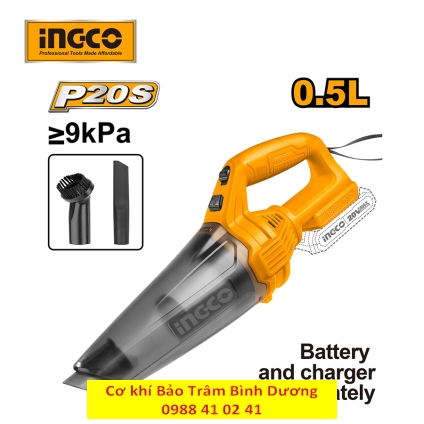 INGCO24_Máy thổi bụi dùng pin CVLI201261