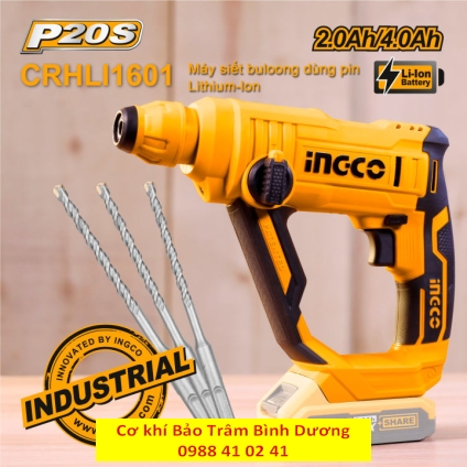 Máy khoan bê tông CRHLI1601