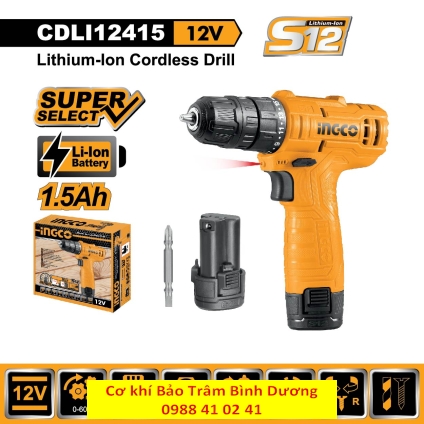 Máy khoan CDLI12415