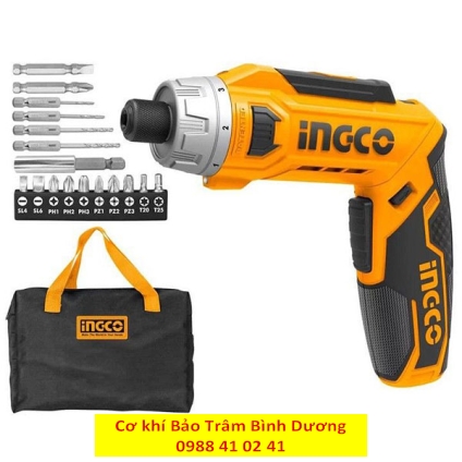INGCO23_Máy bắn vít dùng pin CSDLI0801
