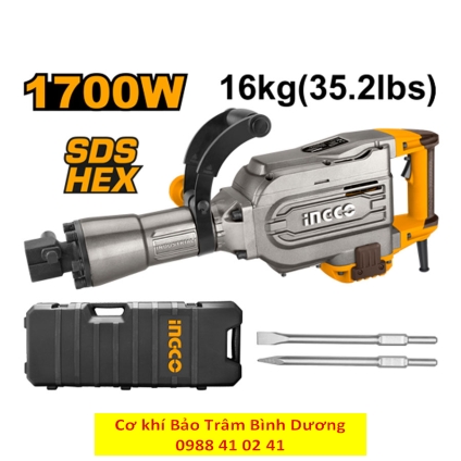 Máy đục bê tông PDB17008