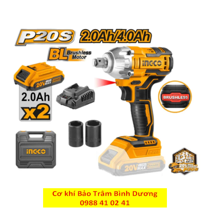 Máy siết buloong CIWLI2038