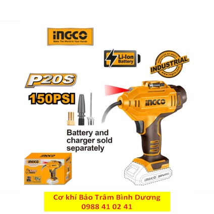 INGCO24_Dụng cụ kiểm tra lốp xe Ô tô CACLI2018